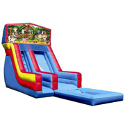 new inflatable slide